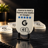 Vista 4 de las tarjetas NFC